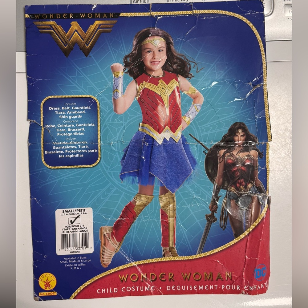 Rubies DC Comics Wonder Woman Children’s Costume